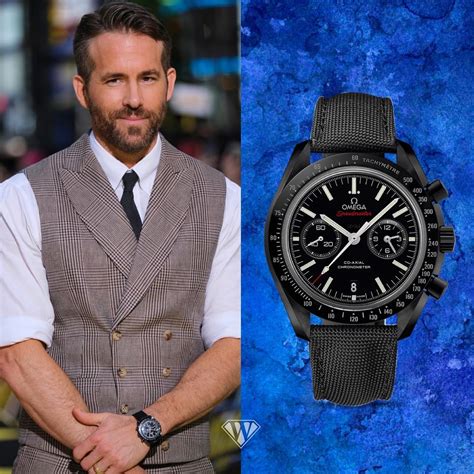 omega speedmaster professional ryan reynolds|ryan reynolds watch for sale.